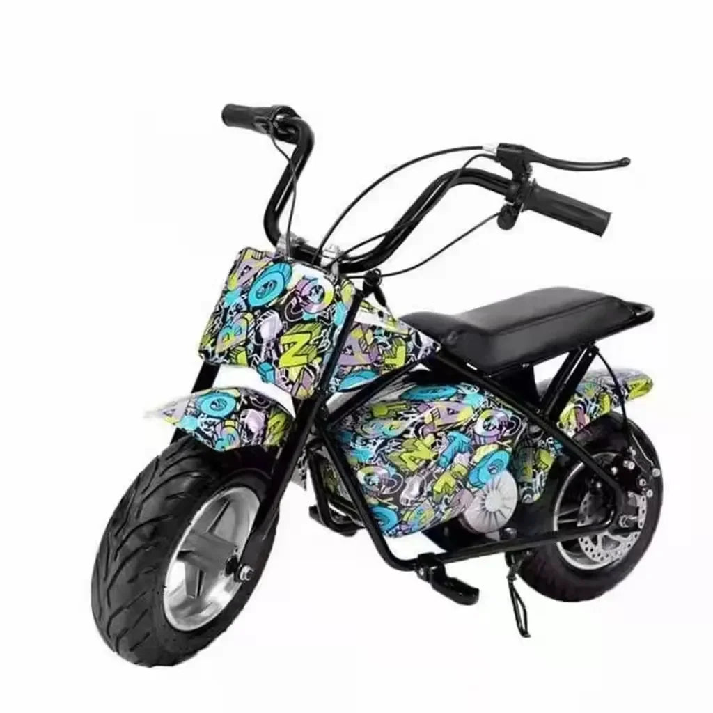 KTX-913427 24V Electric Mini Motorcycle for Kids - Off-Road, Max Speed < 40km/h, Durable Steel and ABS Construction