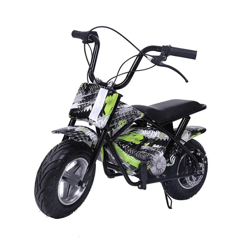 KTX-913427 24V Electric Mini Motorcycle for Kids - Off-Road, Max Speed < 40km/h, Durable Steel and ABS Construction