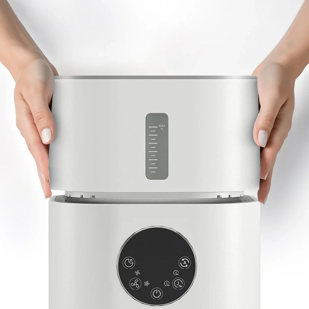 KTX-914195 H13 True HEPA Air Purifier with Humidifier for Allergies and Pet Hair in Home Environments