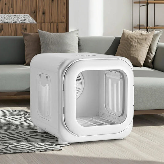 KTX-914259 High Power Automatic Eco-Friendly Pet Dryer for Dogs & Cats, 7kg Capacity, 220V