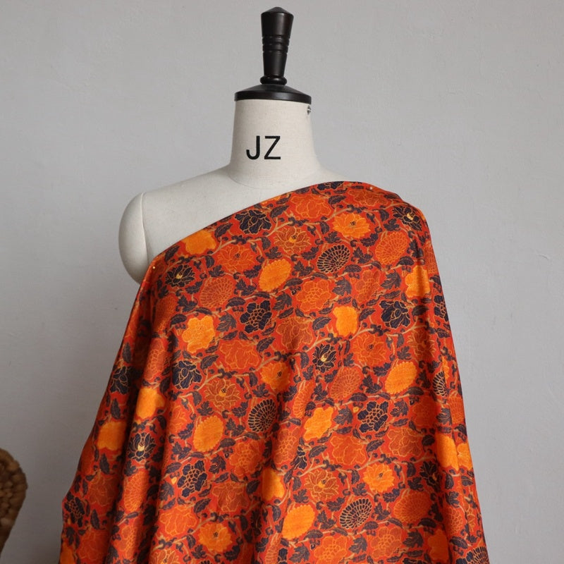 KTX-914835 Cotton Corduroy Fabric with 26 Sunken Stripes - 140cm Wide, Digital Print, Multiple Lengths Available