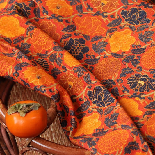 KTX-914835 Cotton Corduroy Fabric with 26 Sunken Stripes - 140cm Wide, Digital Print, Multiple Lengths Available