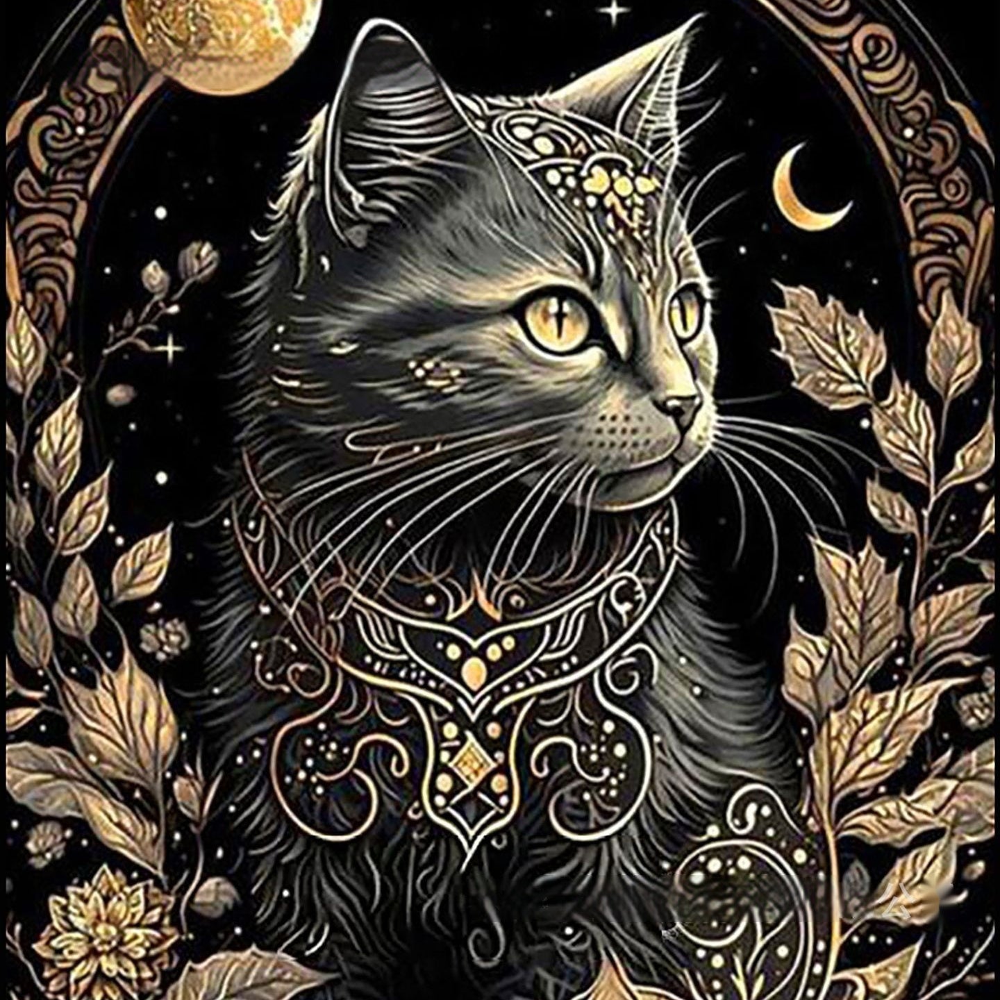 KTX-917203 Cartoon Style Polyester Fiber Carpet for Living Room, Bedroom, Corridor, and Entrance - 50 × 80cm