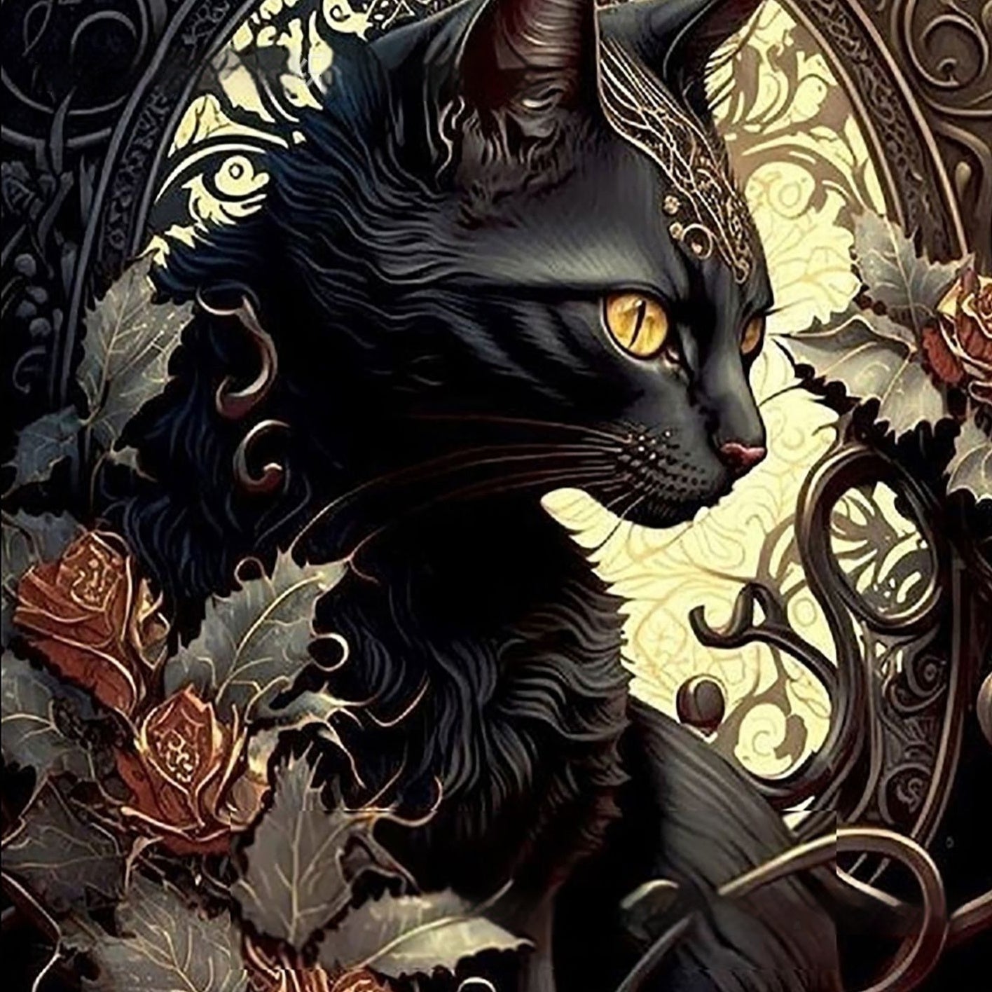 KTX-917203 Cartoon Style Polyester Fiber Carpet for Living Room, Bedroom, Corridor, and Entrance - 50 × 80cm