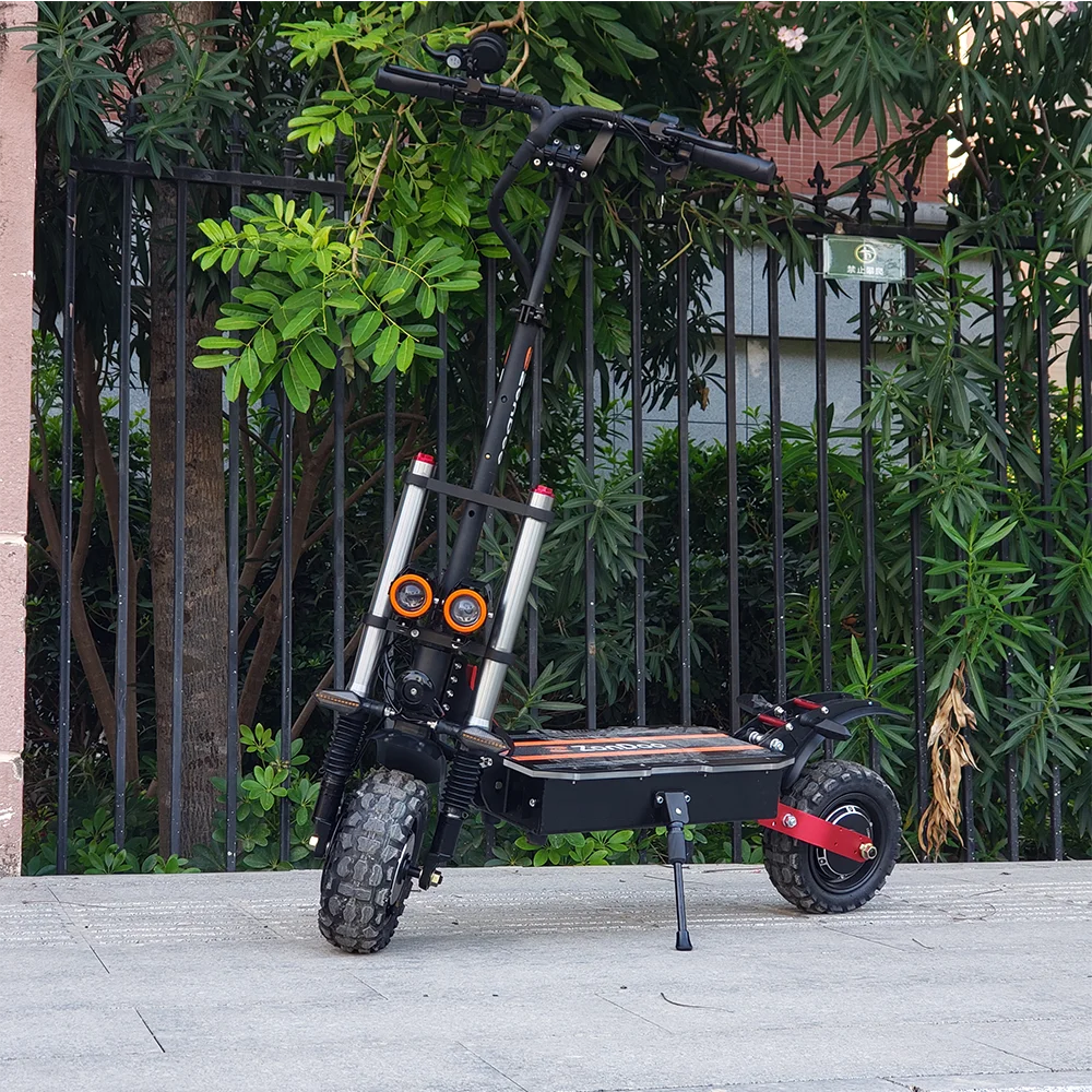 KTX-917331 Dual Motor Electric Scooter, 5600W, 60V/38Ah, Foldable, Max Speed 95km/h, 90-110km Range