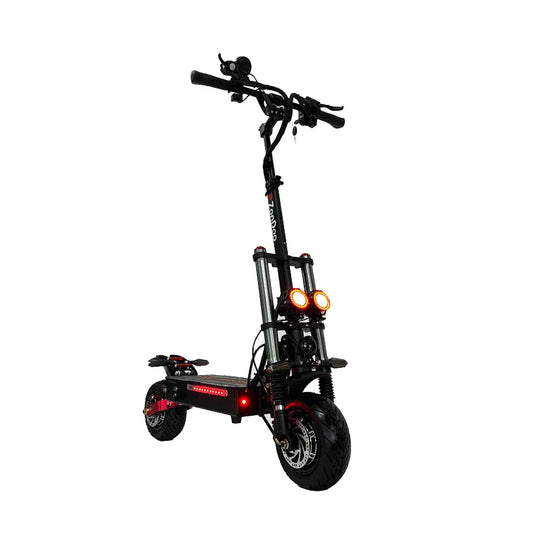 KTX-917331 Dual Motor Electric Scooter, 5600W, 60V/38Ah, Foldable, Max Speed 95km/h, 90-110km Range