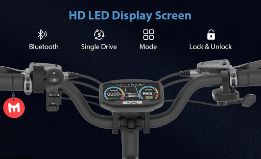 KTX-917651 250W Electric Scooter with 10-Inch Folding Wheels, 60km Range, Smart Sensor Control, Waterproof, Full Suspension