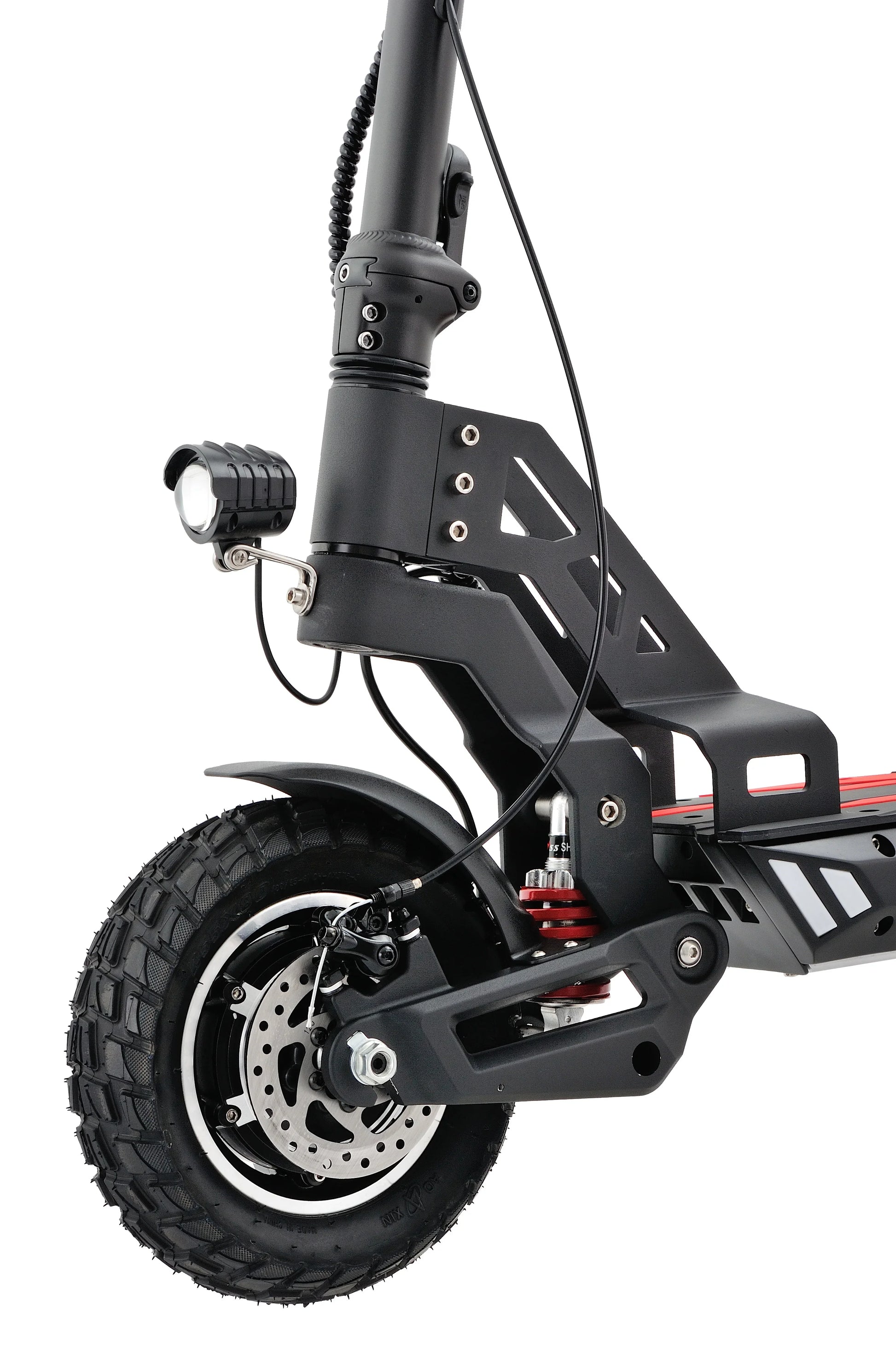 KTX-918803 Portable 10-Inch Electric Scooter, 48V 20AH Battery, 40-60km Range, Foldable, Max Speed 30-50km/h