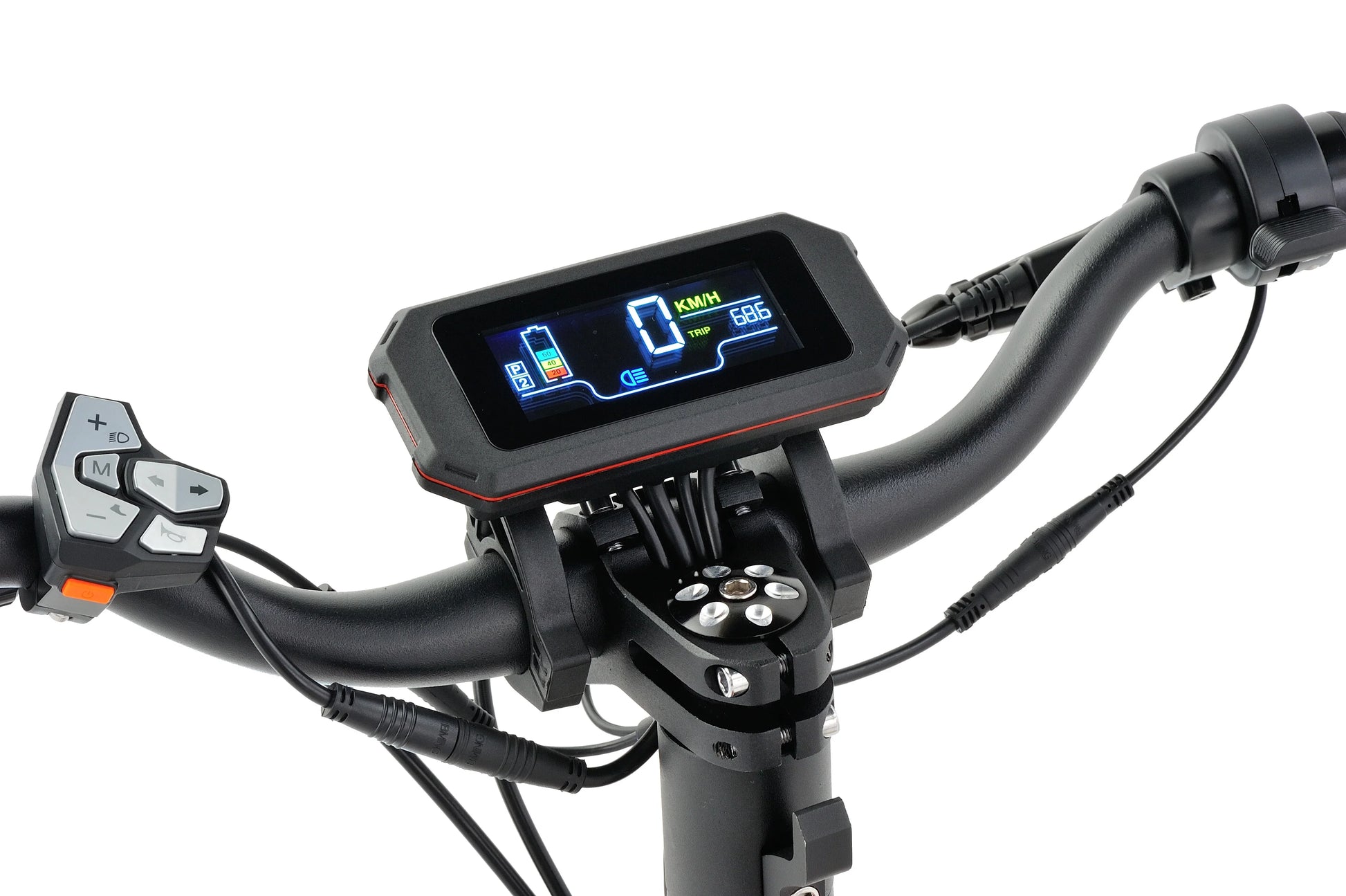 KTX-918803 Portable 10-Inch Electric Scooter, 48V 20AH Battery, 40-60km Range, Foldable, Max Speed 30-50km/h