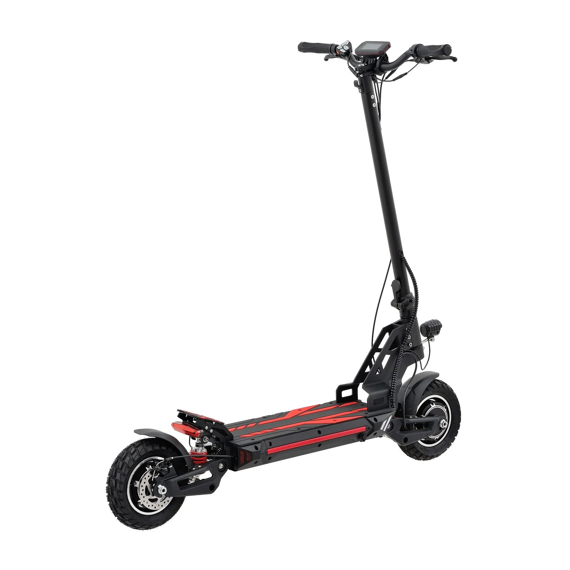 KTX-918803 Portable 10-Inch Electric Scooter, 48V 20AH Battery, 40-60km Range, Foldable, Max Speed 30-50km/h
