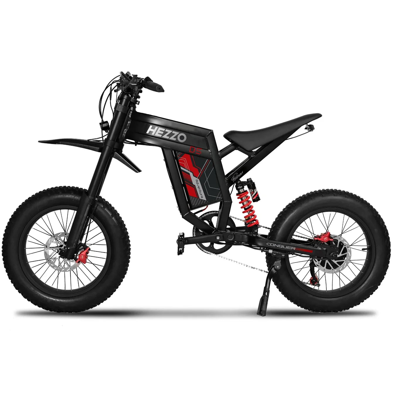 KTX-918995 Powerful Electric Cross Bike 3000W, 20-Inch Fat Tires, 70KM/H, 160Nm Torque, 60V Detachable Battery, 7-Speed Gear System, Hydraulic Disc Brakes