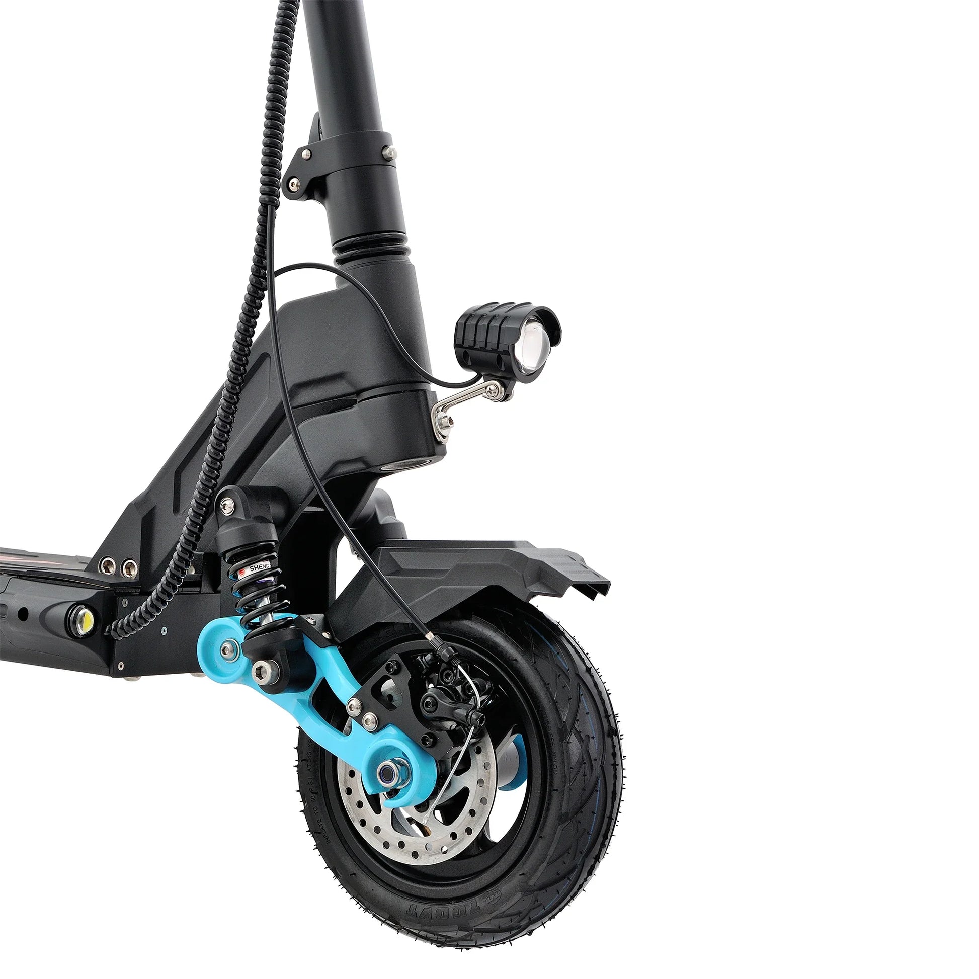 KTX-919955 Heavy Duty 600W Electric Scooter with Dual Suspension and 9 Inch Tires, 40km Range, Foldable Design