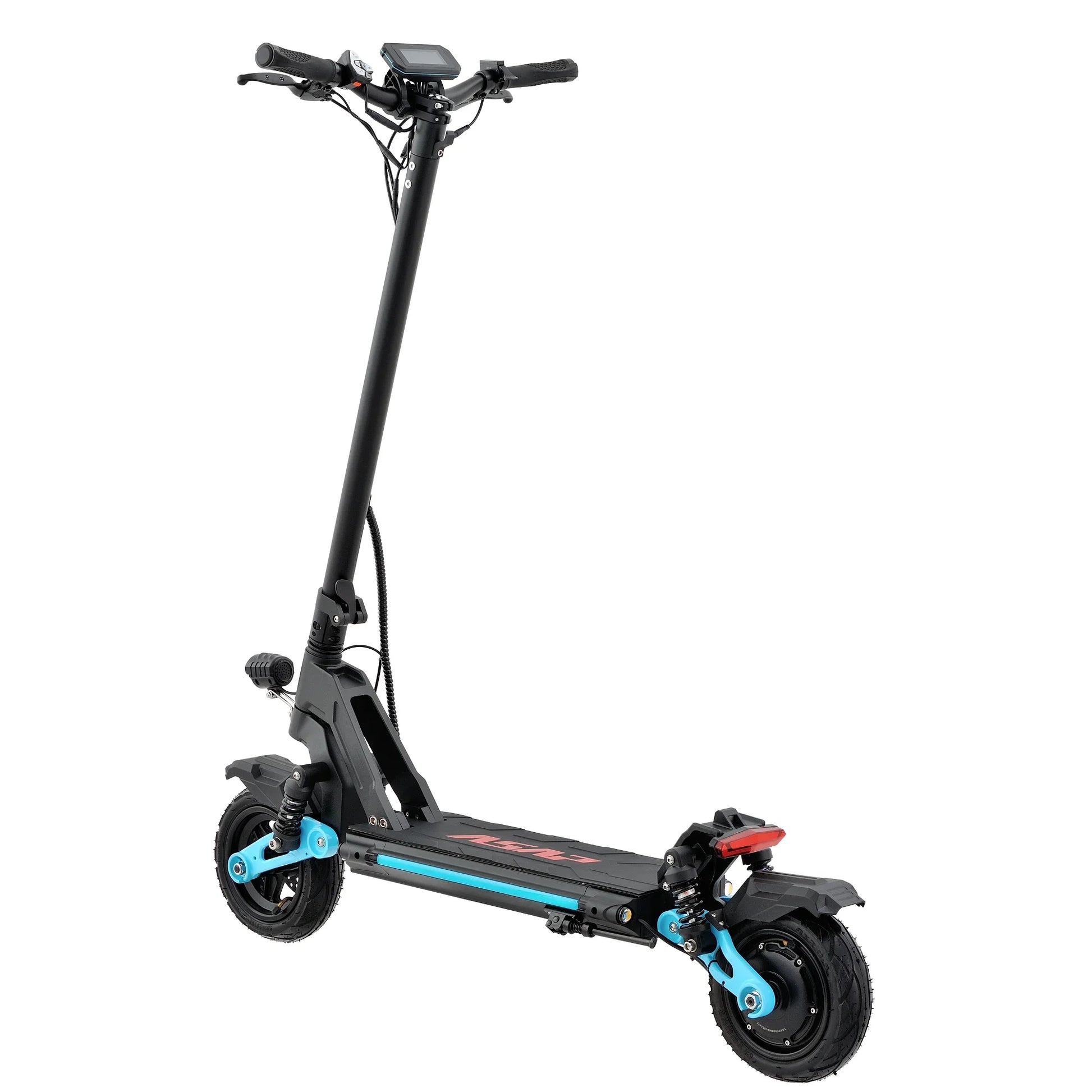 KTX-919955 Heavy Duty 600W Electric Scooter with Dual Suspension and 9 Inch Tires, 40km Range, Foldable Design