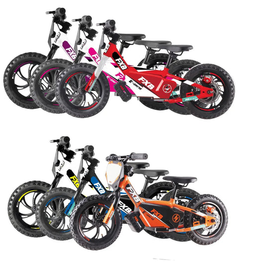 KTX-920019 Kids Electric Balance Bike 250W 36V 5.0AH 16" with Aluminum Frame and Disc Brake