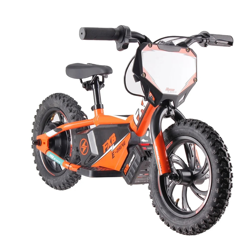 KTX-920019 Kids Electric Balance Bike 250W 36V 5.0AH 16" with Aluminum Frame and Disc Brake