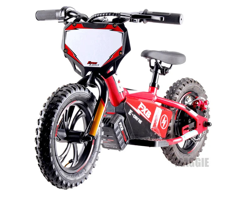 KTX-920019 Kids Electric Balance Bike 250W 36V 5.0AH 16" with Aluminum Frame and Disc Brake