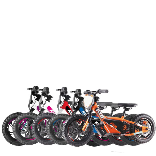 KTX-920019 Kids Electric Balance Bike 250W 36V 5.0AH 16" with Aluminum Frame and Disc Brake