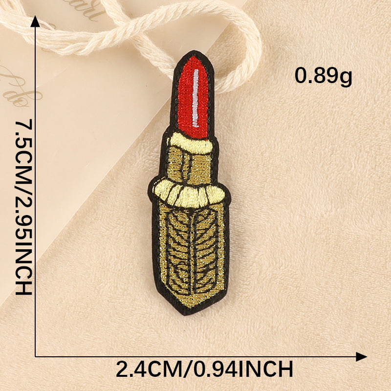 KTX-920531 Embroidered Polyester Patch for Clothing and Accessories