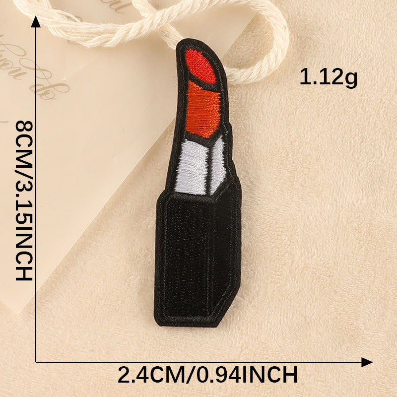 KTX-920531 Embroidered Polyester Patch for Clothing and Accessories