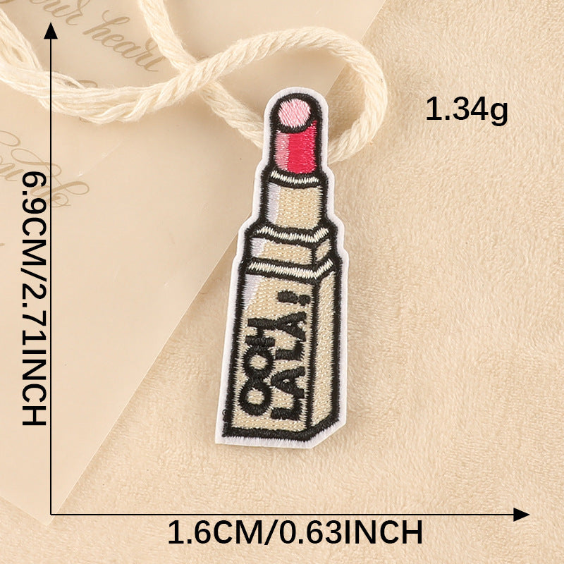 KTX-920531 Embroidered Polyester Patch for Clothing and Accessories