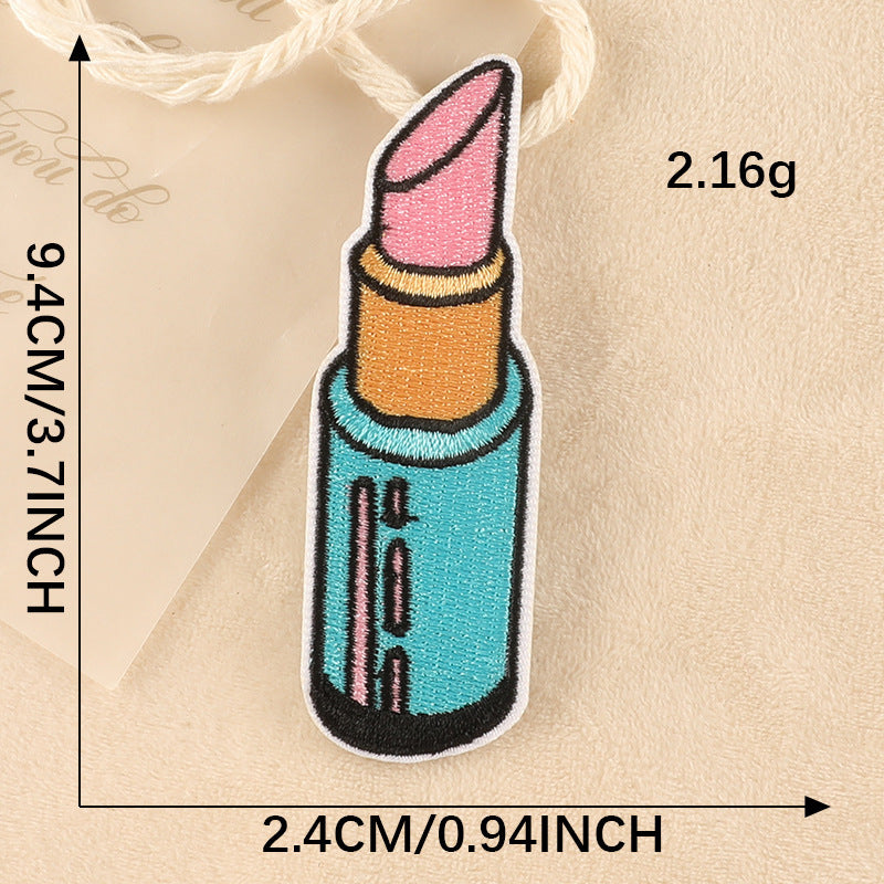 KTX-920531 Embroidered Polyester Patch for Clothing and Accessories