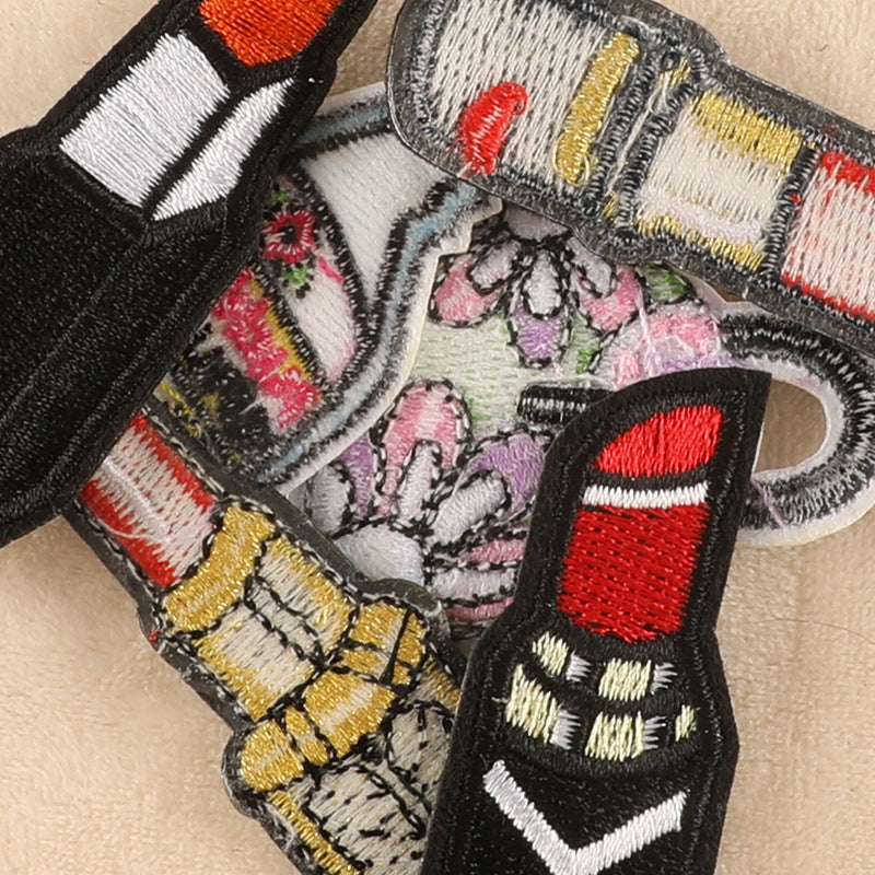 KTX-920531 Embroidered Polyester Patch for Clothing and Accessories