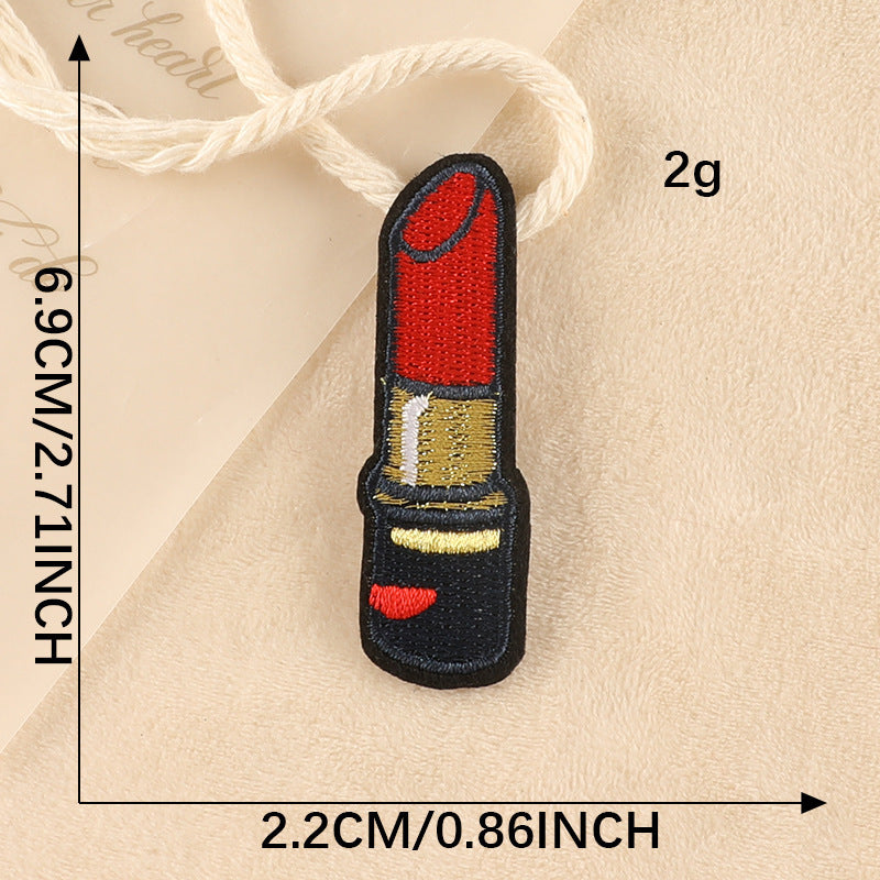 KTX-920531 Embroidered Polyester Patch for Clothing and Accessories