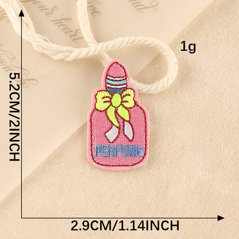 KTX-920531 Embroidered Polyester Patch for Clothing and Accessories