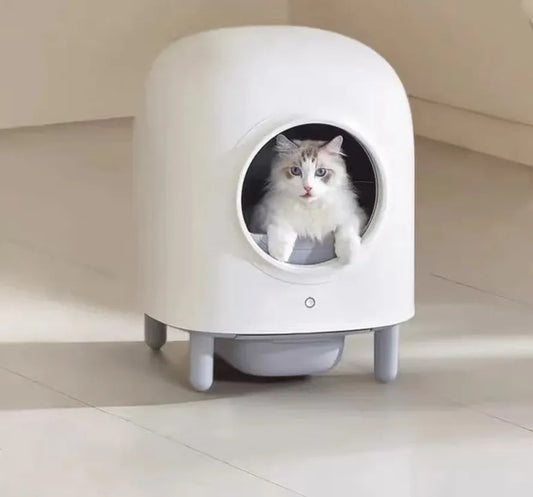 KTX-921363 Automatic Self-Cleaning Cat Litter Box with APP Control for Hassle-Free Maintenance