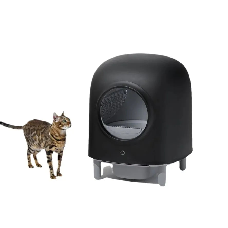 KTX-921363 Automatic Self-Cleaning Cat Litter Box with APP Control for Hassle-Free Maintenance