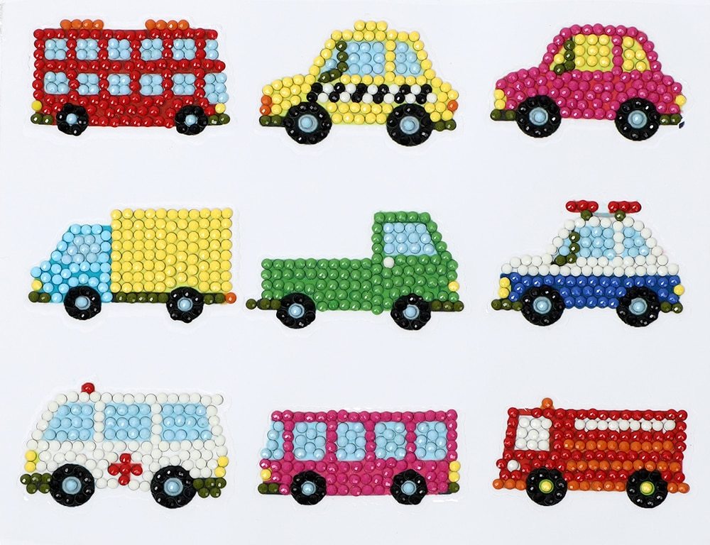 KTX-923731 5D DIY Diamond Art Kit with Resin Drill - 6x8cm Decorative Frame