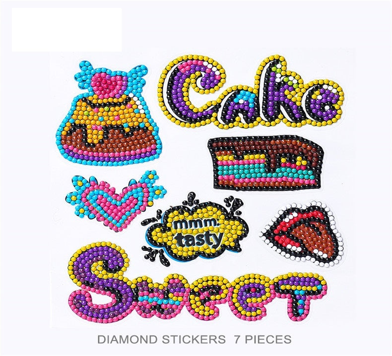 KTX-923731 5D DIY Diamond Art Kit with Resin Drill - 6x8cm Decorative Frame