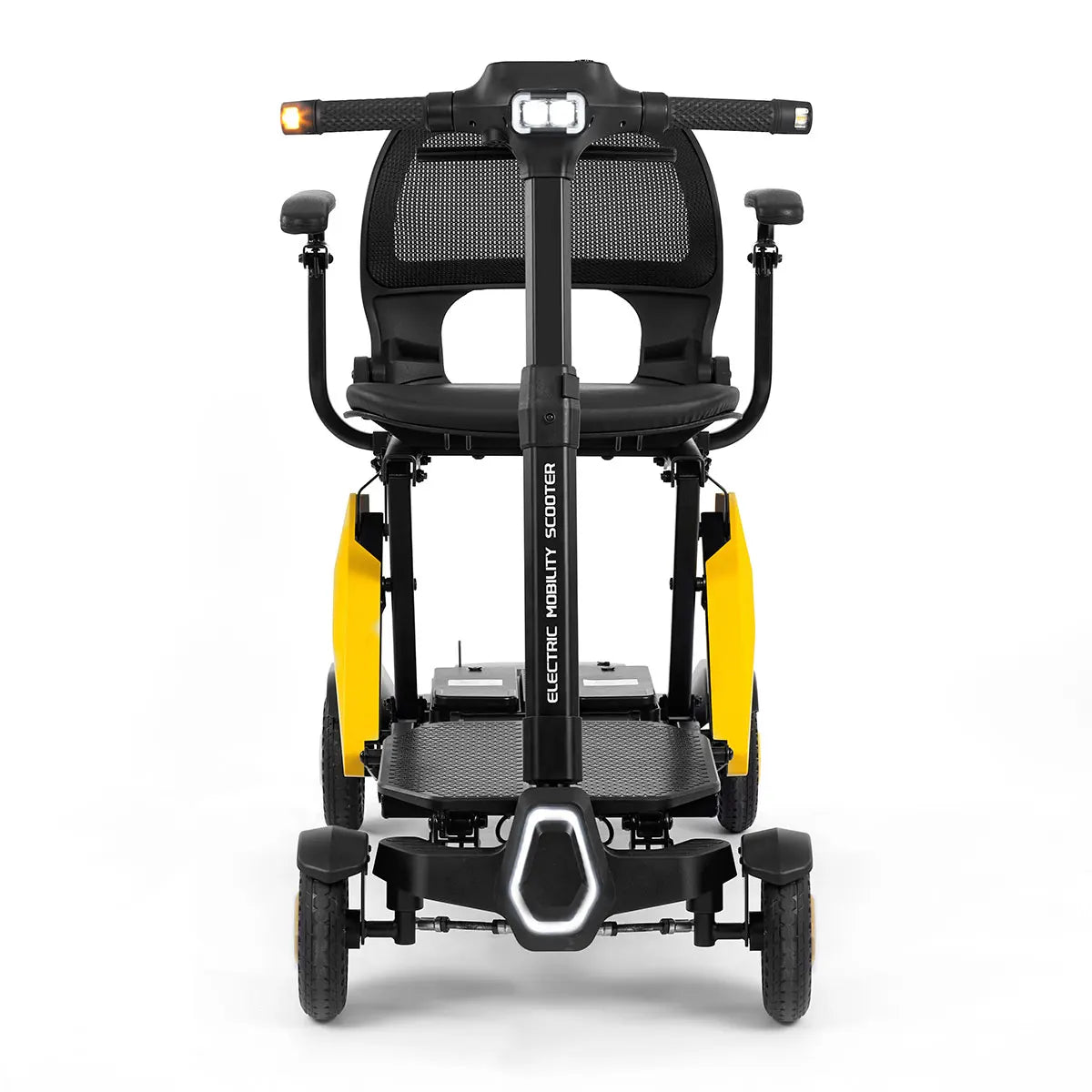 KTX-923923 Lightweight 250W Foldable 4-Wheel Electronic Mobility Scooter with 18KM Range and 8KM/H Speed for Unisex Adults