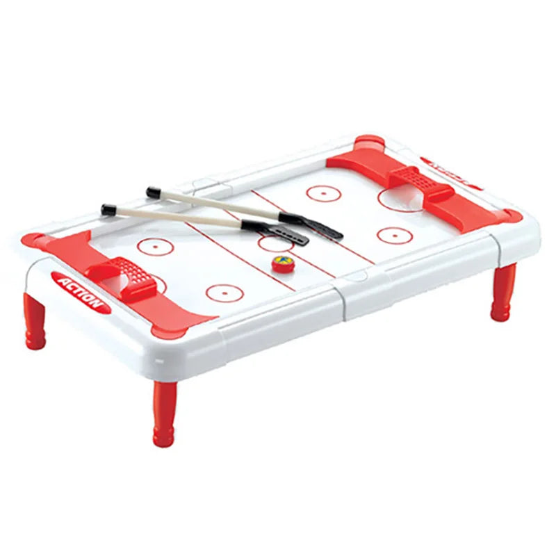 KTX-924307 Mini 6-in-1 Interactive Tabletop Game Set for Pool, Hockey, Basketball, and Golf, Ages 3+