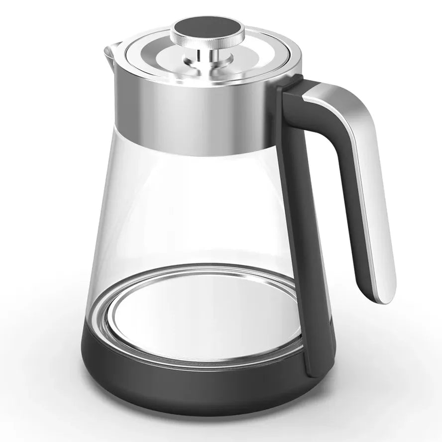 KTX-924819 Glass Electric Cooking Kettle with Temperature Control - Modern Samovar Design for Smart Kitchens