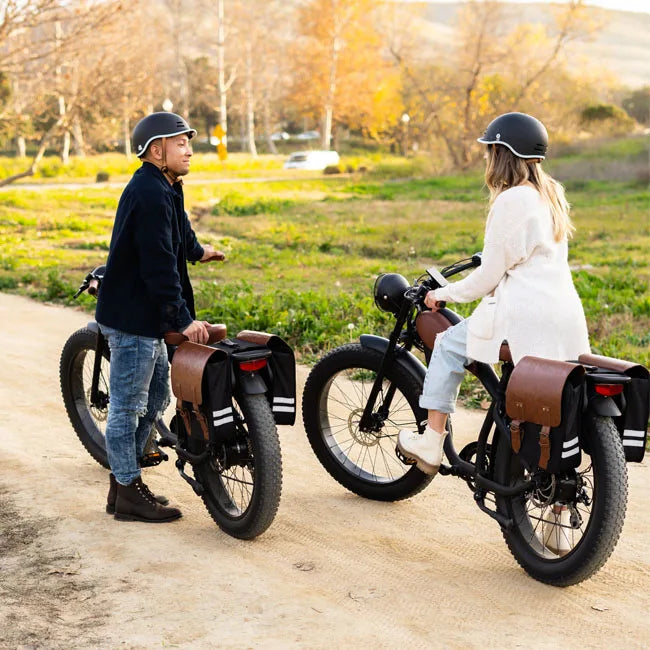 KTX-925907 Hybrid Electric Bicycle - Retro Style 48V E-Bike with 26" Wheels and 7-Speed Gears