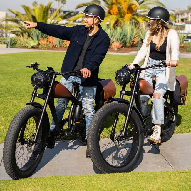 KTX-925907 Hybrid Electric Bicycle - Retro Style 48V E-Bike with 26" Wheels and 7-Speed Gears