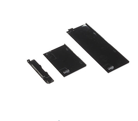 KTX-926419 Three-in-One SD Card Expansion Slot Baffle for Gaming Consoles - White and Black, Plastic Material