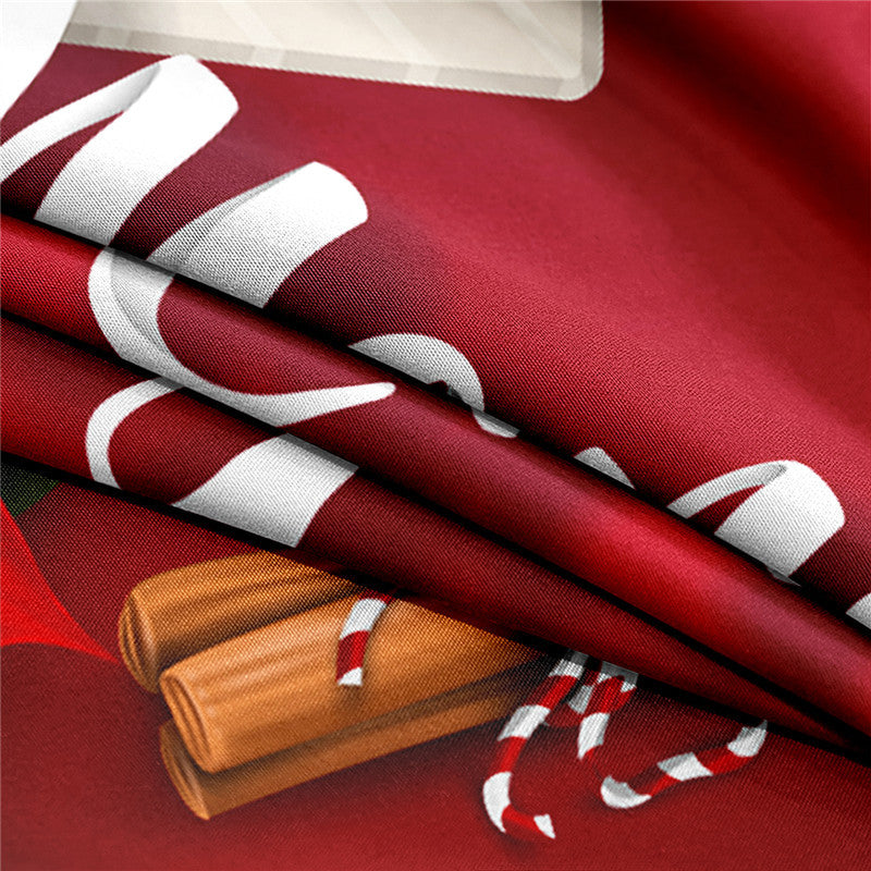 KTX-926675 Three-Piece Modern Flower Pattern Bedding Set, 99.9% Polyester Fiber, Available in Multiple Sizes