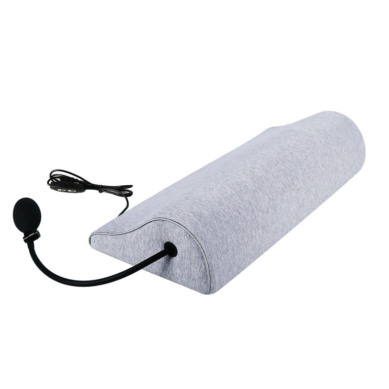 KTX-928339 Cervical Traction Memory Foam Pillow with USB Heating Function for Neck Support