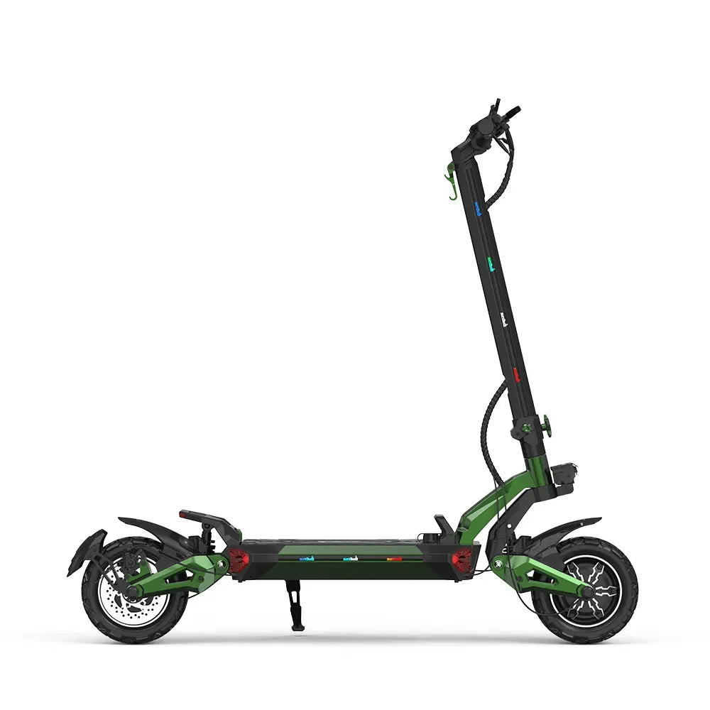 KTX-929683 Dual Motor Electric Scooter - 60-80 km Range, Hydraulic Braking, Waterproof, Foldable Design for Adults
