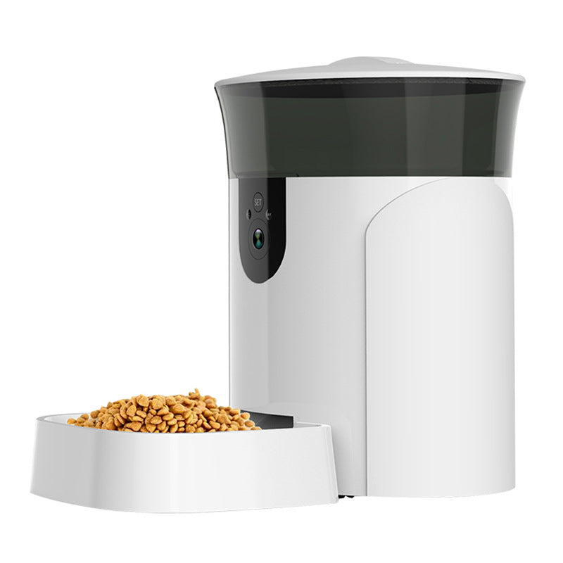 KTX-929683 Smart Pet Automatic Feeder with 6L Capacity and WiFi Connectivity