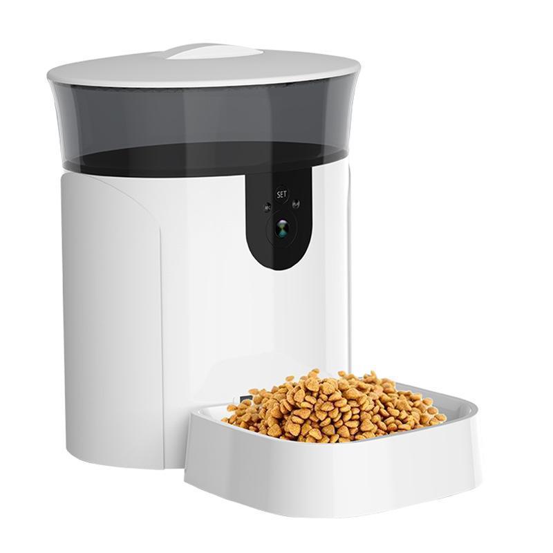 KTX-929683 Smart Pet Automatic Feeder with 6L Capacity and WiFi Connectivity