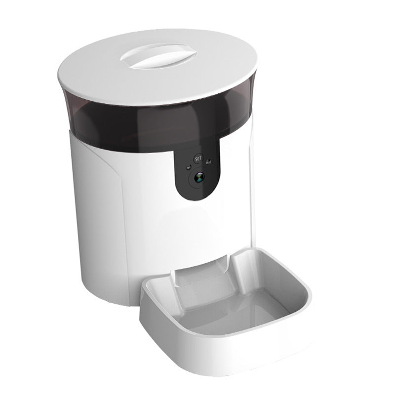 KTX-929683 Smart Pet Automatic Feeder with 6L Capacity and WiFi Connectivity