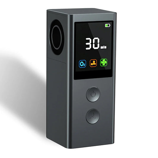 KTX-930003 Portable Mini Ozone Generator for Air Purification in Cars, Cabinets, and Refrigerators