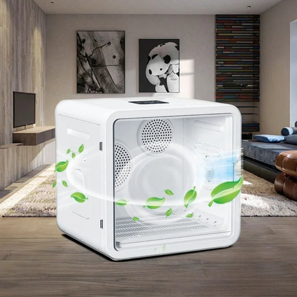 KTX-930067 82L Electric Pet Hair Dryer Box for Cats and Dogs - Eco-Friendly ABS Design for Indoor and Outdoor Use