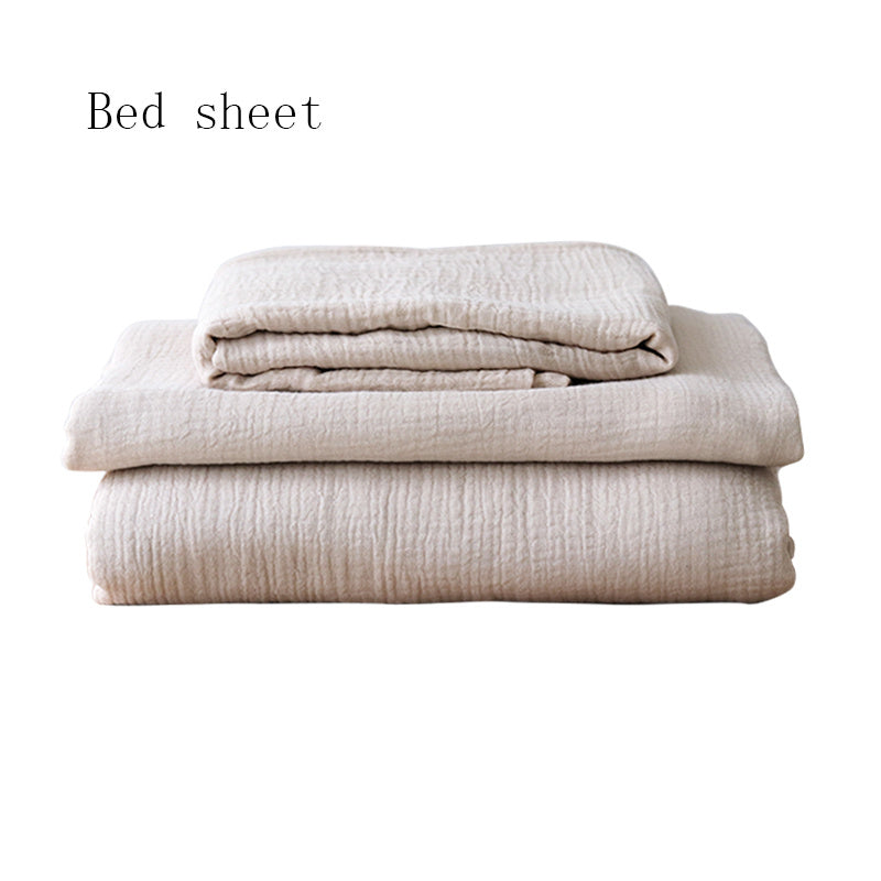 KTX-930643 Cotton Quilt Set with Matching Sheet and Pillowcase Options in Multiple Sizes