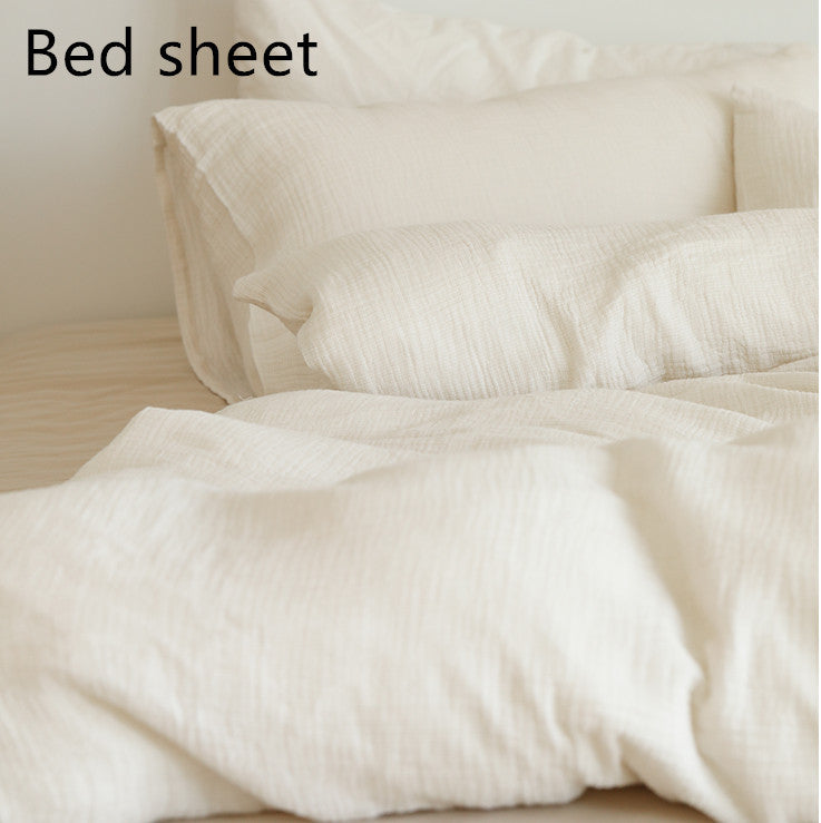 KTX-930643 Cotton Quilt Set with Matching Sheet and Pillowcase Options in Multiple Sizes