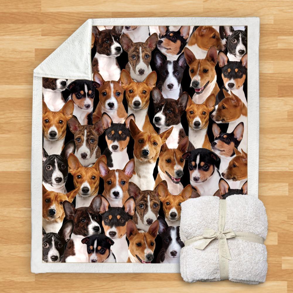 KTX-932115 Modern Printed Flannel Blanket for Dogs - Available in Two Sizes (120x150, 150x200)