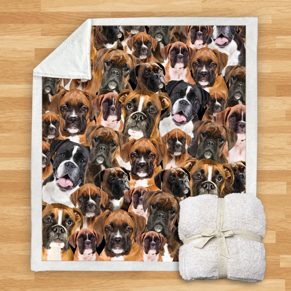 KTX-932115 Modern Printed Flannel Blanket for Dogs - Available in Two Sizes (120x150, 150x200)